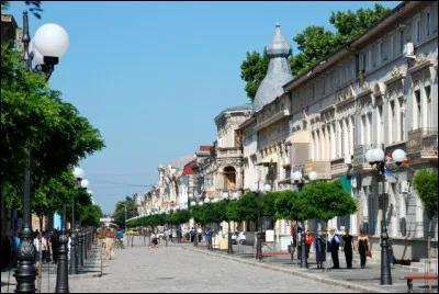 Braila, ville de 180 000 habitants située en Valachie, est une ville ...