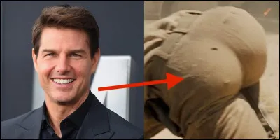 - Popotinator -
-+-+-+-+-+-+-+-+
En 2008, Tom Cruise, soupçonné d'avoir utilisé un faux fessier dans le film "Valkyrie", a déclaré à la presse : "Quand je montre mes fesses dans un film, ce sont les miennes. Je fais mes propres doublages fesses !".
Je vous laisse en juger par vous-même.
Oui, OK, c'est bien beau tout ça ! Mais comment dit-on "fausses fesses" en anglais ?