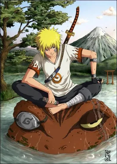 Comment s'appelle le pre de Naruto ?