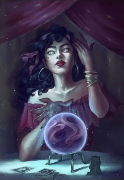 La voyante se réveille : 
(1 réponse)