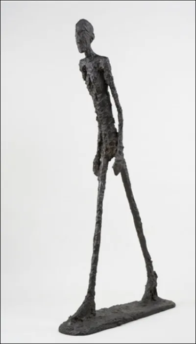 "L'Homme qui marche" est une icône de l'art du XXe siècle. Qui est son créateur ?