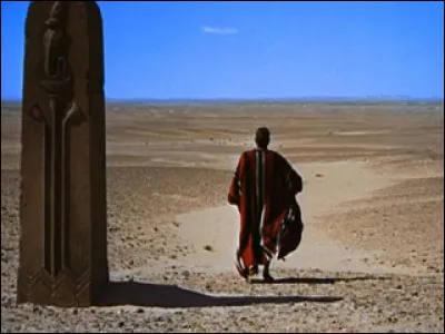 "Les 10 Commandements" (1956) > Là, si vous me le permettez, on est vraiment dans la Moïse ! Pourquoi ?