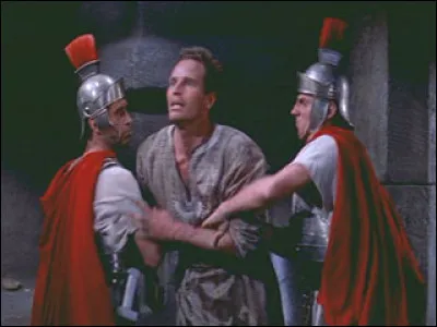 "Ben-Hur" (1961) > C'est la galère : Ben-Hur y est condamné ! Quel est le problème ?