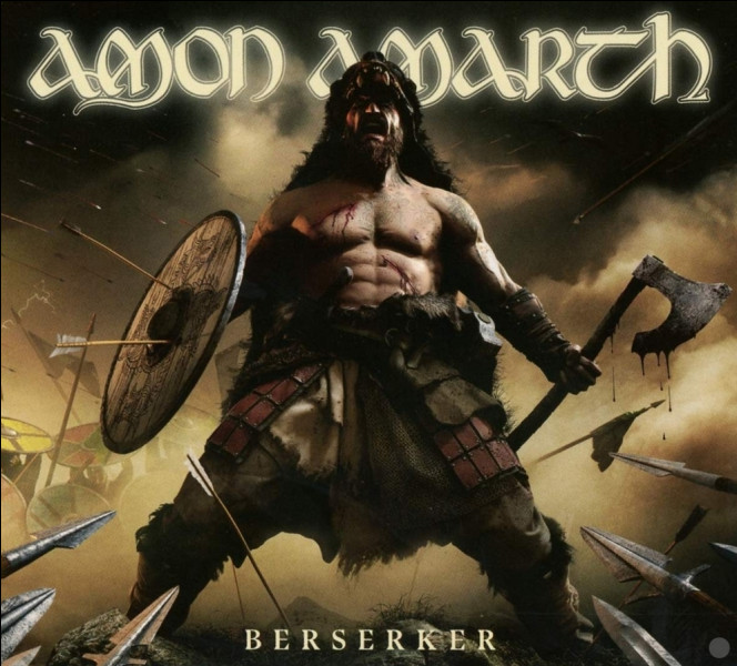Quand le groupe Amon Amarth a-t-il sorti " Berserker " ?