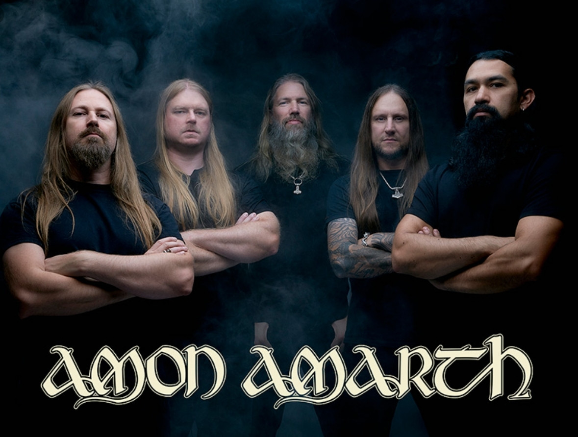 Les albums d'Amon Amarth