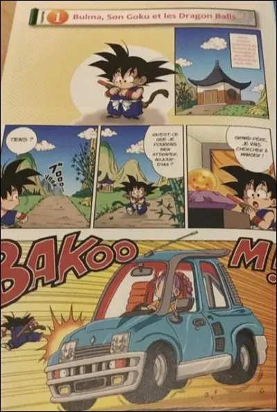 Est-t-il exactement comme le manga original ?