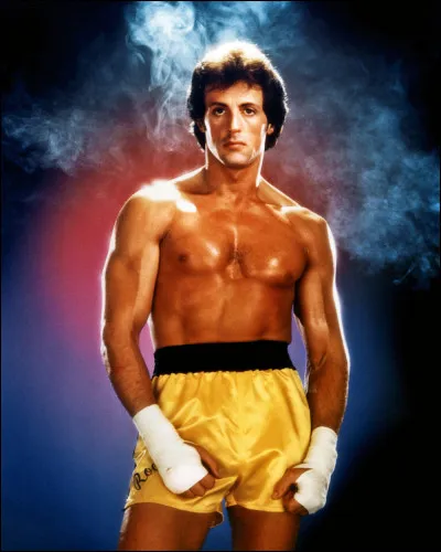 L'ami dont nous fêtons l'anniversaire, fait de la muscu, comme ce grand acteur dans sa jeunesse !