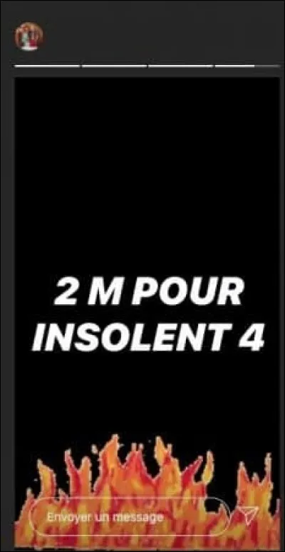 Il préfère le rap à Joe Dassin ! Alors je lui offre "Insolent 4" de :