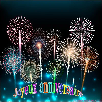 Cet anniversaire vaut bien qu'on allume le feu ! Qui chantait "Allumer le feu" ?