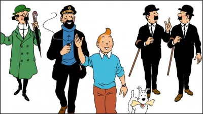Qui est l'auteur des "Aventures de Tintin" (environ 200 millions de ventes) ?