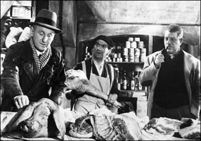 Un chauffeur de taxi au chômage, Marcel Martin (Bourvil) gagne sa vie en livrant des colis au marché noir ; il rencontre le peintre Grandgil (Gabin) : ce film sorti en 1956, c'est ...