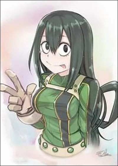 Qui est cette fille ? 
(Dans l'ordre énoncé : 
- Nom de famille 
- Prénom
- Nom de héros )