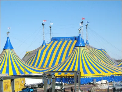 Où se trouve le siège social du Cirque du Soleil ?