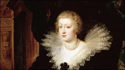 Elle fut l'épouse du roi Louis XIII, il s'agit de la reine ... d'Autriche.