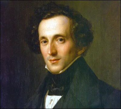 Compositeur classique allemand du XIXe siècle, il s'agit de ... Mendelssohn.