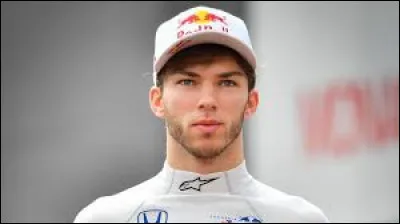 Pierre Gasly est un pilote de F1.