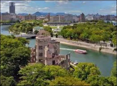 Hiroshima est une ville située en Chine.
