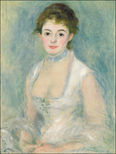 Quel peintre est l'auteur du tableau "Portrait de Madame Henriot" ?