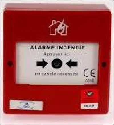 Il est fort conseillé pour un élève d'appuyer sur l'alarme d'incendie (pour rigoler) !