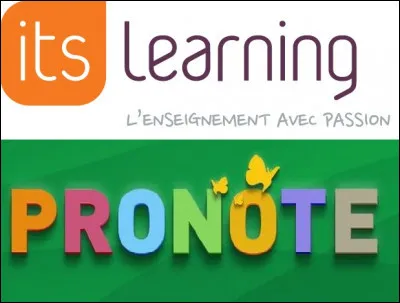 À quoi servent pronote/ENT ?