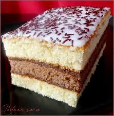 Sous quelle marque est vendu ce gâteau Napolitain ?