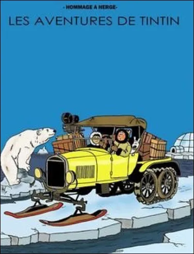 ...ni même dans aucun album de Tintin !