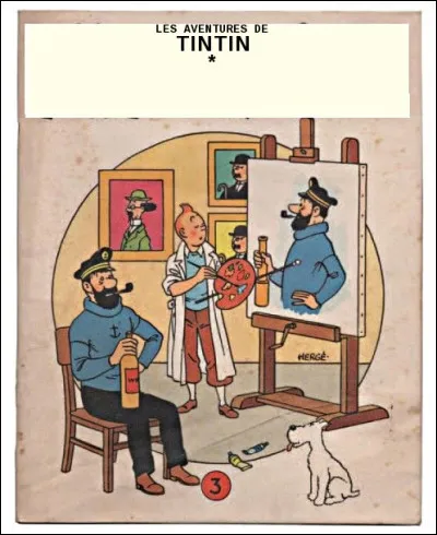 Petit changement : il y a deux titres possibles en lien avec l'image... Suivez les instructions en cases 2 et 4 !