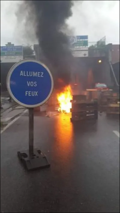 Tomber ______________________.