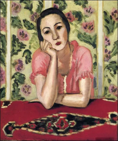 Qui a réalisé "Portrait de femme" ?