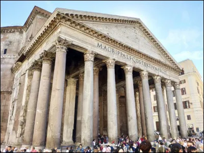 Le Panthéon - À quoi servait le Panthéon à sa fondation ?