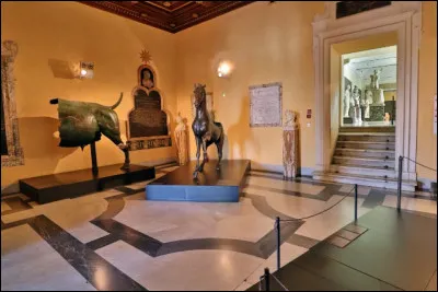 Les musées capitolins - En quelle année les musées capitolins furent-ils fondés ?