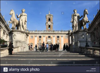Le Capitole - Le Capitole fait partie des ... collines de Rome.