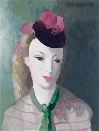 Qui a peint "Portrait de femme" ?