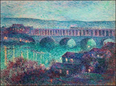 Qui a peint "Le viaduc d'Auteuil" ?