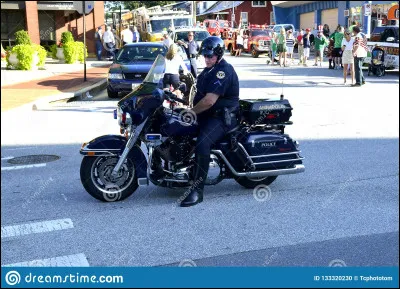 Arrivés à Londres, nous sortons de l'aéroport de Heathrow et nous nous mettons en chemin pour Big Ben. Au bout d'un quart d'heure nous remarquons que nous sommes perdus ; un policier nous voit et s'approche.
Au fait, comment dit-on policier en anglais ?