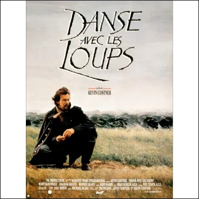 Le film de Kevin Costner "Danse avec les loups" sort sur les écrans en ...