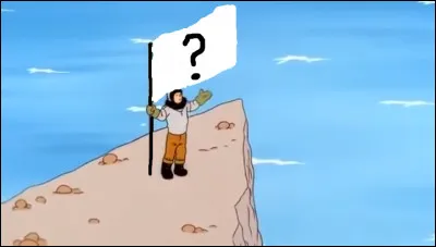 Quelles sont les quatre lettres inscrites sur ce drapeau  ?