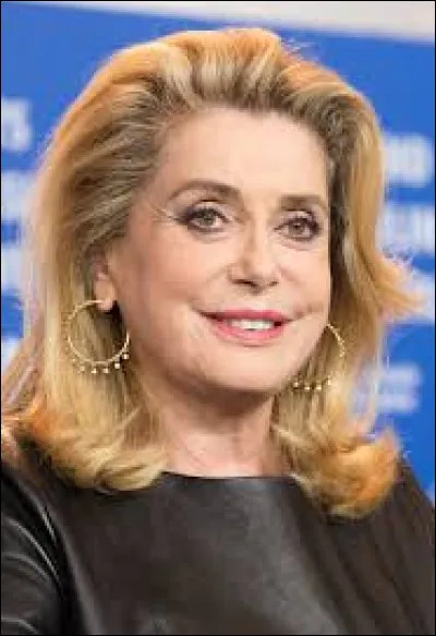 Dans quel film ne voit-on pas Catherine Deneuve ?