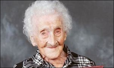 Quelle Française ayant vécu 122 ans a été nommée "Personne la plus vieille ayant vécu dont l'âge est vérifié" en 1989 ?