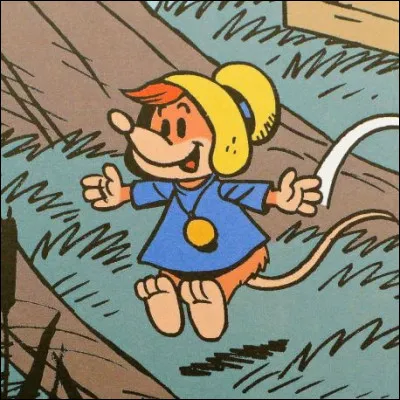 Qui sont les souris nées sous la plume de Raymond Macherot ?