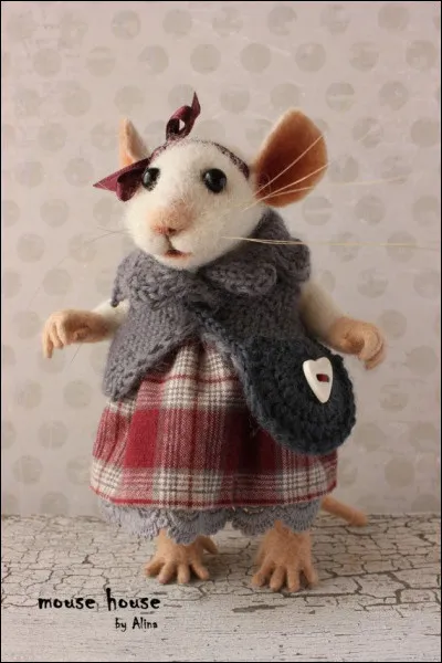 Comment s'appelle la souris de laboratoire dans le livre de Daniel Keyes ?