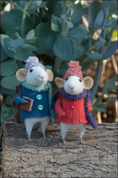 Dans quoi ne trempe-t-on pas la souris verte de la chanson pour enfants ?