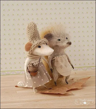 Où est située la souris d'agneau ?