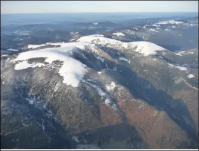 Quel est le point culminant de la Lorraine avec 1 363 mètres ?