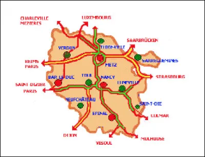 Quelle est la ville la plus peuplée de Lorraine ?