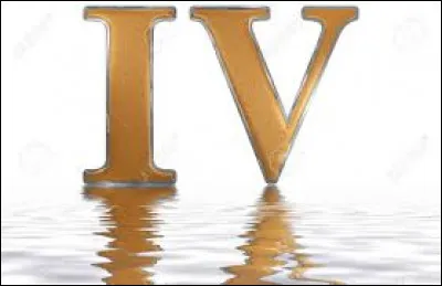 En quelle année a débuté la IV République ?