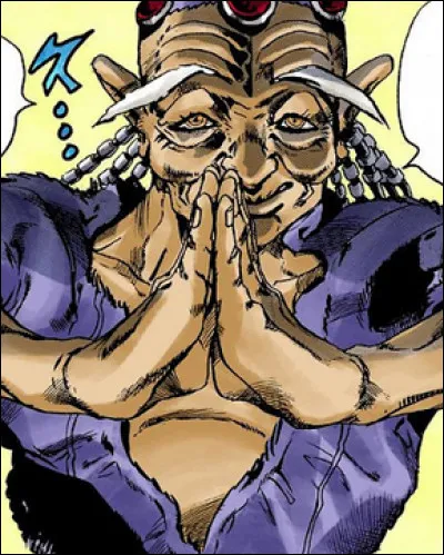 Quelle a été la source d'inspiration de l'auteur pour nommer ce personnage ?