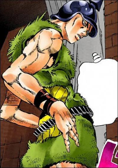 Quelle a été la source d'inspiration de l'auteur pour nommer ce personnage ?