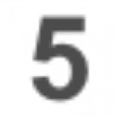 Comment dit-on "5" en anglais ?