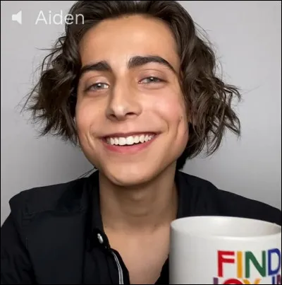 Quel réseau social n'a-t-il pas ?